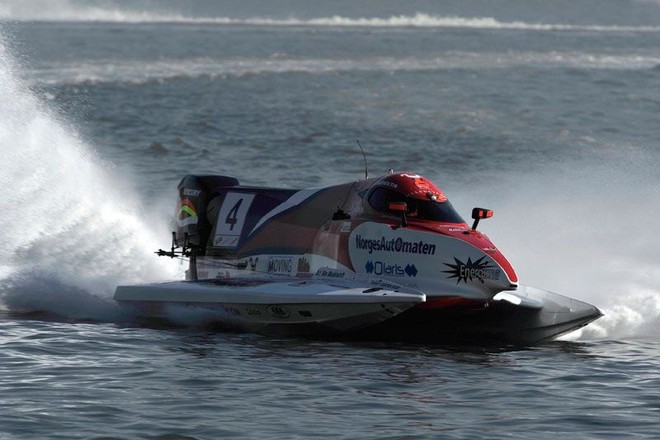 Marit Stromoy from Norway of Team Nautica - F1 H2O Grand Prix of Sharjah 2011 ©  Paul Lakatos/Idea Marketing